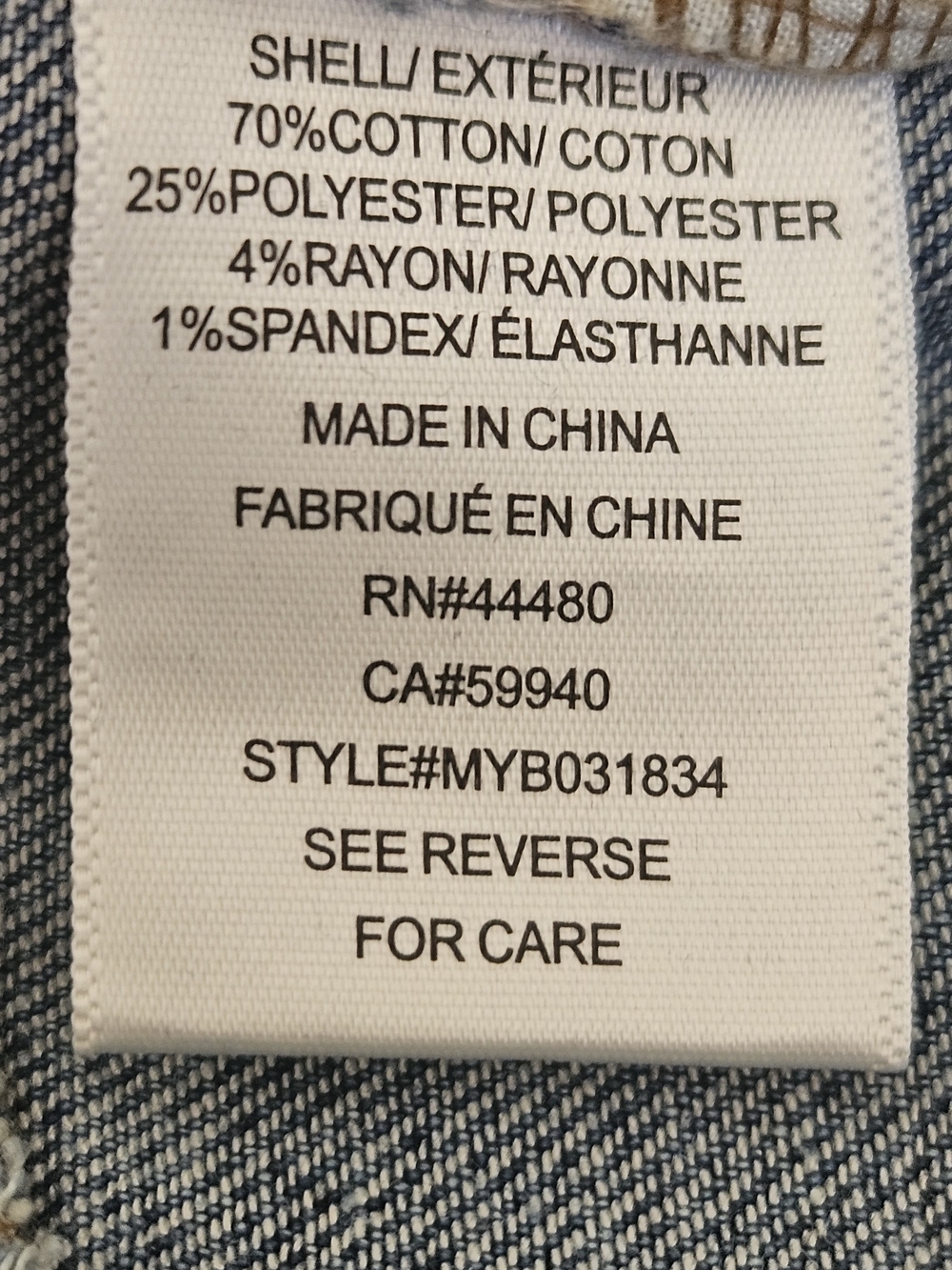 ​Tinseltown Hi Rise Slim Straight Jeans Size 5 / 27 Dark Wash Blue Denim NWT - Picture 8 of 16